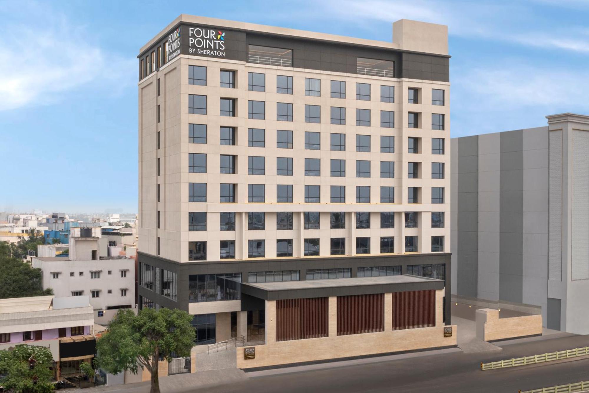 Four Points By Sheraton Chennai, Velachery Kültér fotó