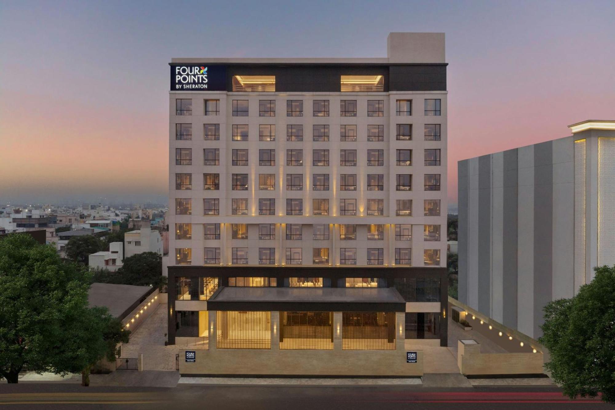 Four Points By Sheraton Chennai, Velachery Kültér fotó